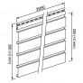 Fasádní obklad - lamela WOOD SIDING SV-06 MAX3 Fronto