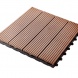 Guttadeck zahradní dlažba WPC 300 x 300 mm oak brown