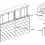 Spojovací H-profil WOOD SIDING SV-18