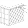 Ukončovací J-profil WOOD SIDING SV-15