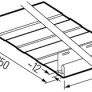 Okenní špaletový profil široký DECO SIDING SV-20 - 01 bílá /3,05 m